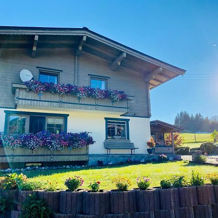 Haus Asslaber Apartman Hochfilzen Kültér fotó