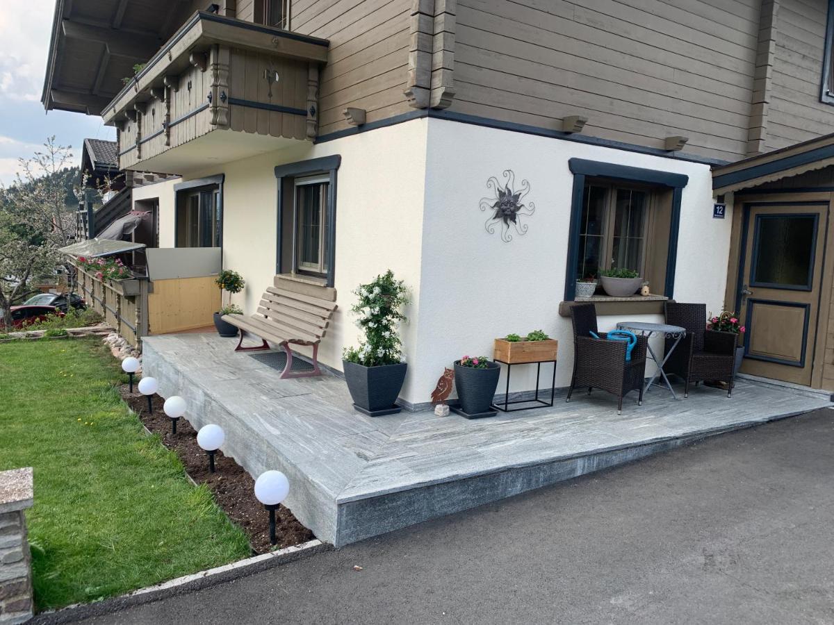 Haus Asslaber Apartman Hochfilzen Kültér fotó