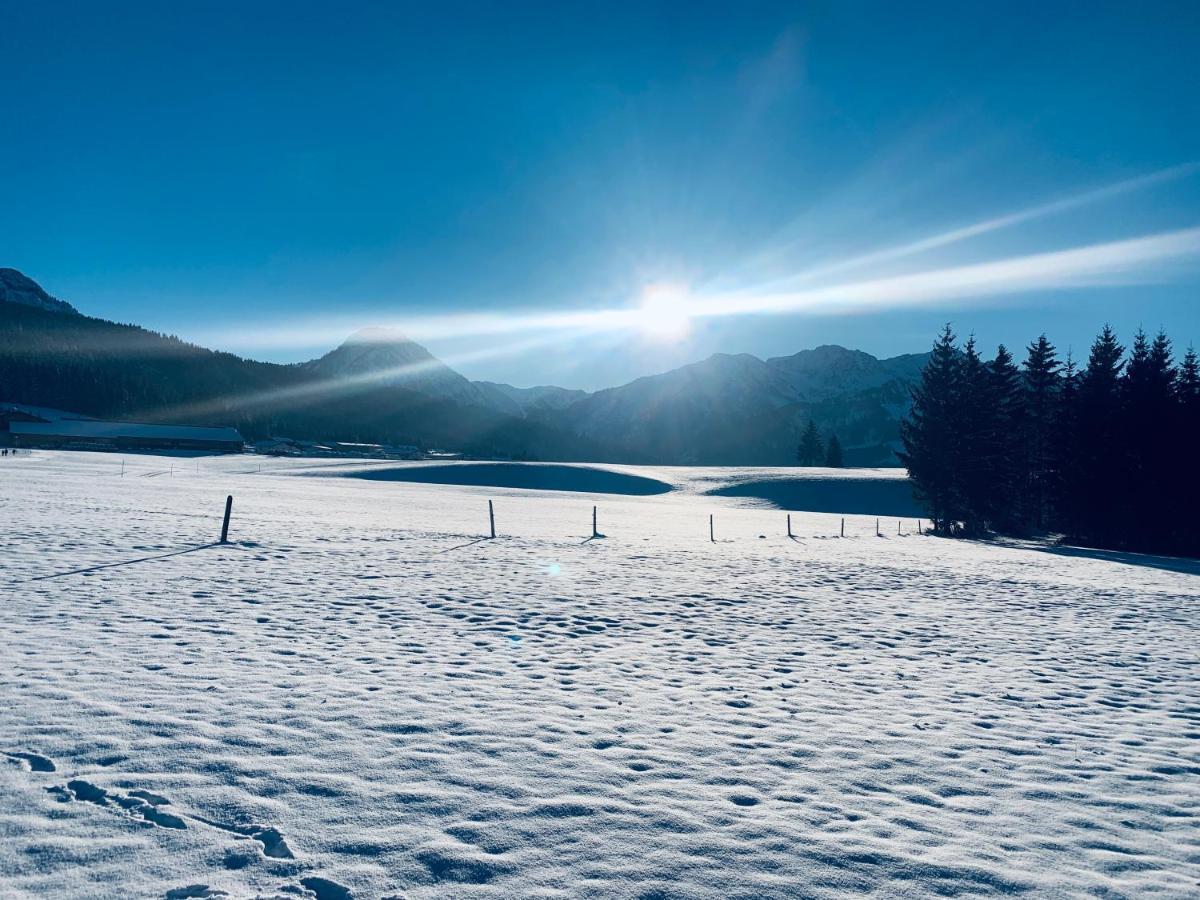 Haus Asslaber Apartman Hochfilzen Kültér fotó