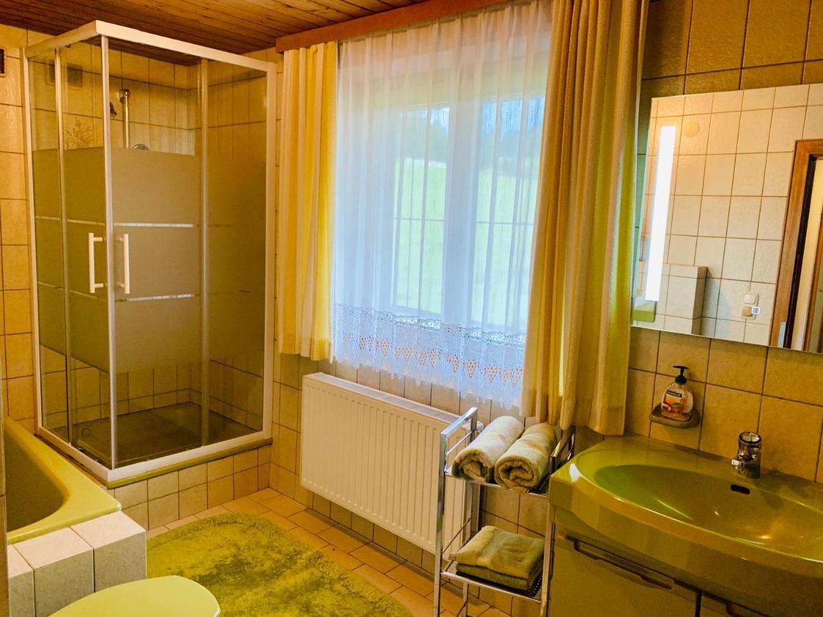 Haus Asslaber Apartman Hochfilzen Kültér fotó