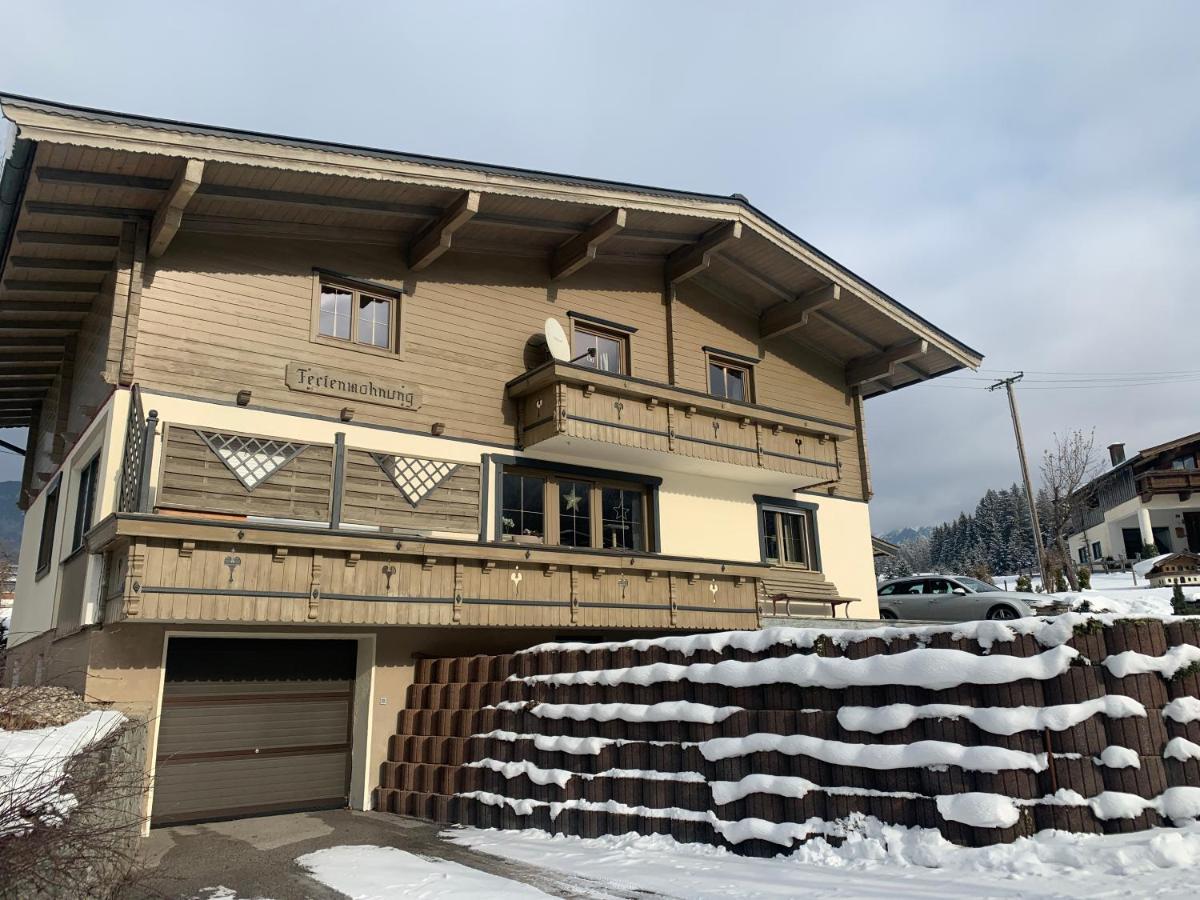 Haus Asslaber Apartman Hochfilzen Kültér fotó