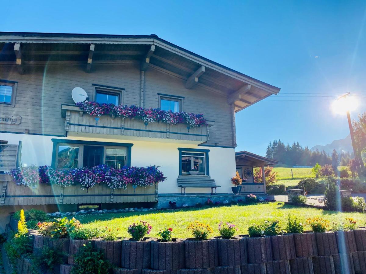 Haus Asslaber Apartman Hochfilzen Kültér fotó