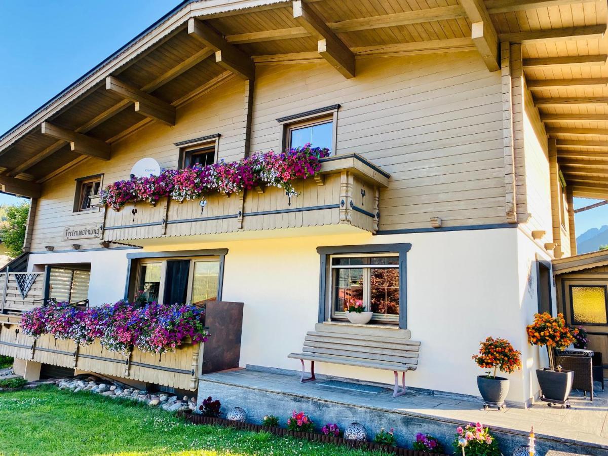 Haus Asslaber Apartman Hochfilzen Kültér fotó