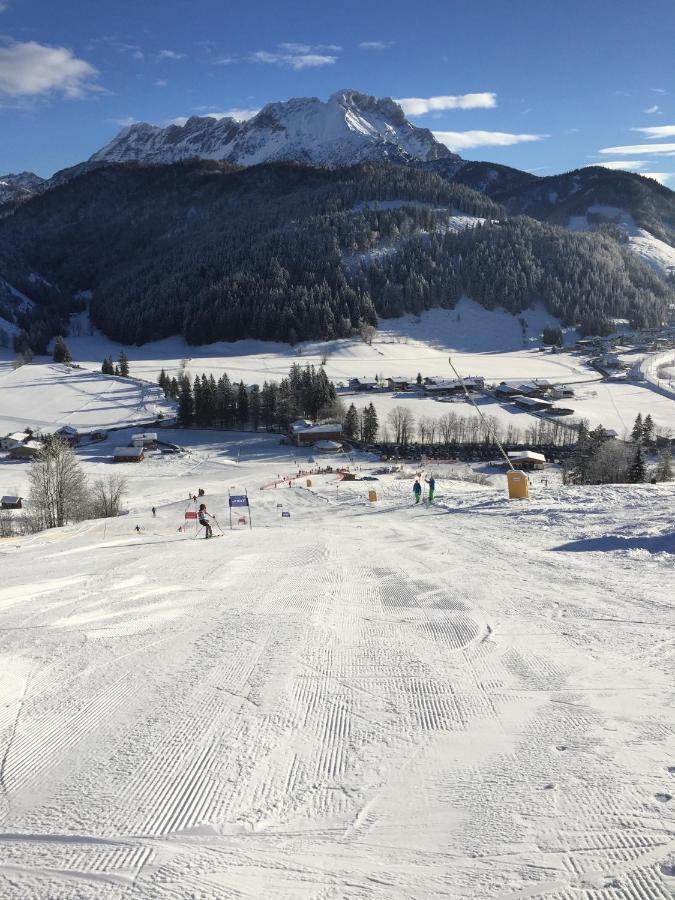 Haus Asslaber Apartman Hochfilzen Kültér fotó