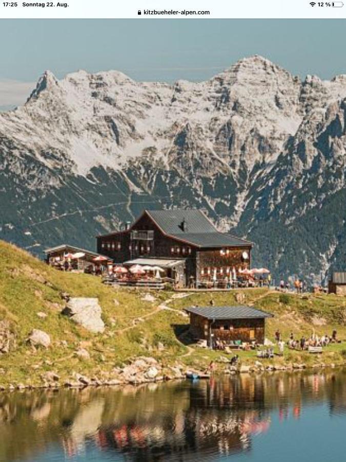 Haus Asslaber Apartman Hochfilzen Kültér fotó