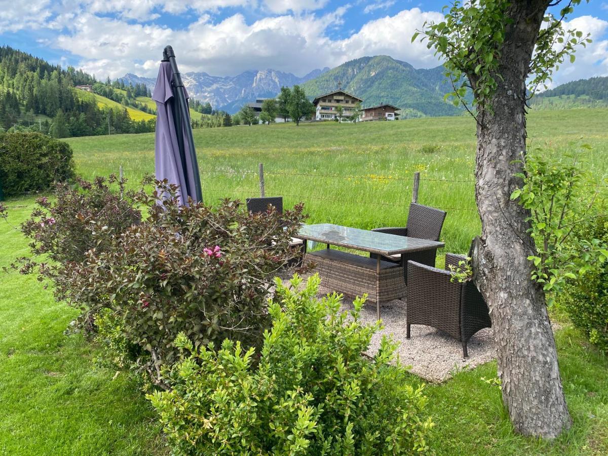 Haus Asslaber Apartman Hochfilzen Kültér fotó